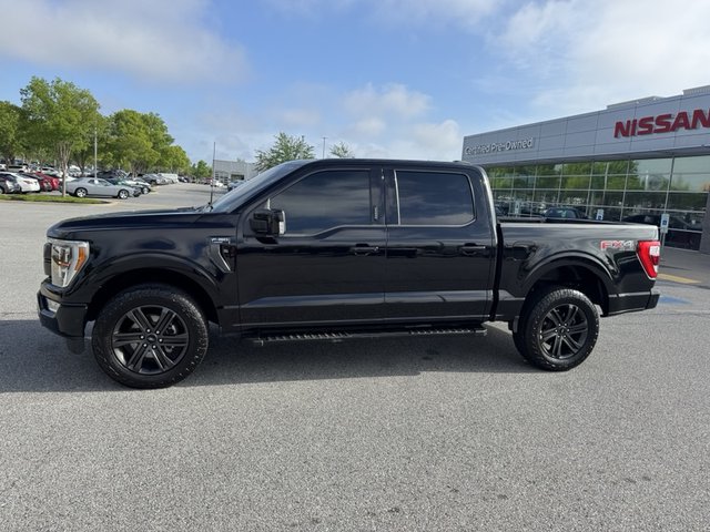 2022 Ford F-150 Lariat 4WD 5.5ft Box