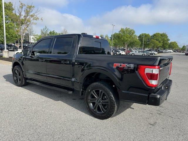 2022 Ford F-150 Lariat 4WD 5.5ft Box