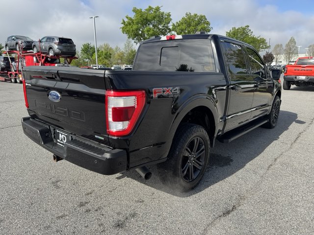2022 Ford F-150 Lariat 4WD 5.5ft Box