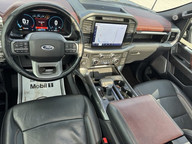 2022 Ford F-150 Lariat 4WD 5.5ft Box