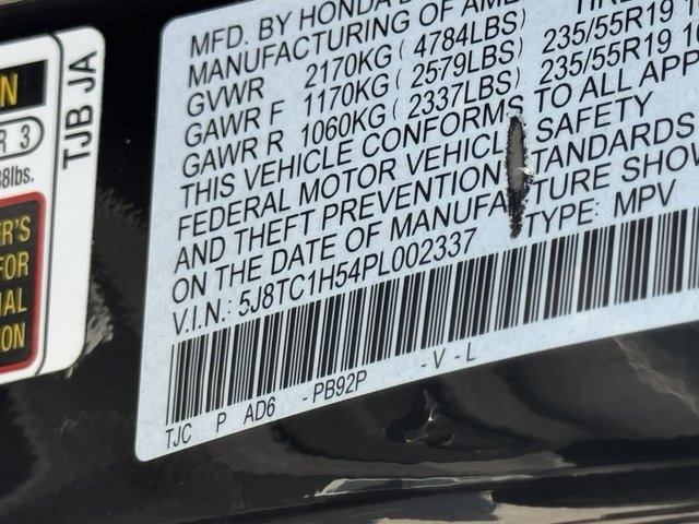 2023 Acura RDX FWD w/Tech
