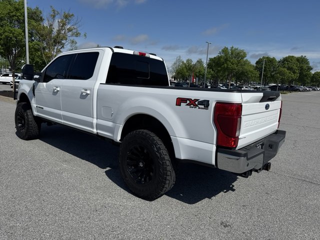 2021 Ford F-250 Lariat SD 4WD 6.75ft Box