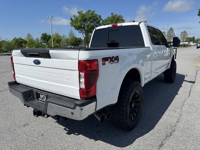 2021 Ford F-250 Lariat SD 4WD 6.75ft Box