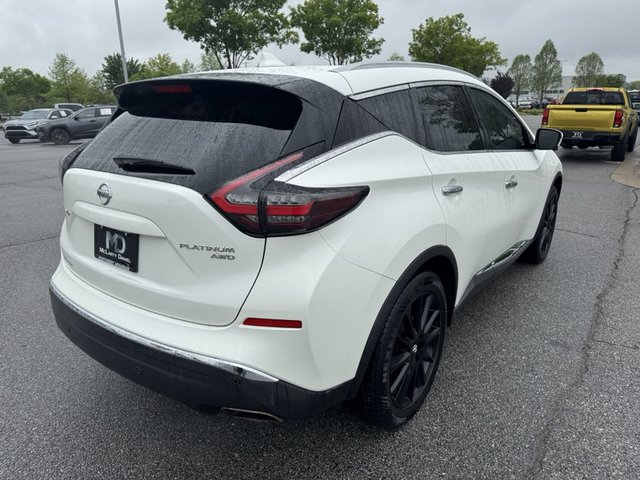 2020 Nissan Murano Platinum AWD