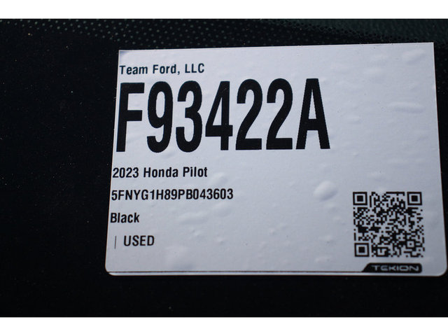 2023 Honda Pilot Elite AWD