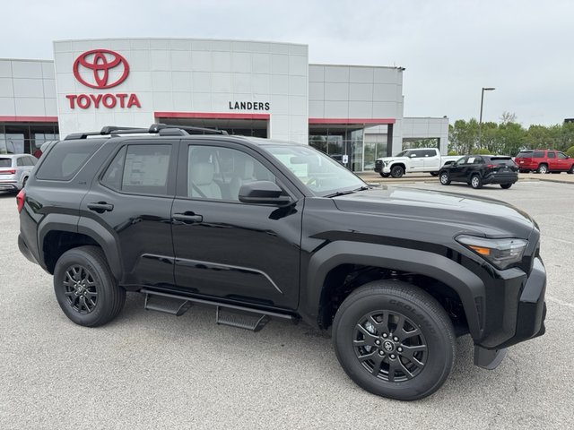2025 Toyota 4Runner SR5 4WD