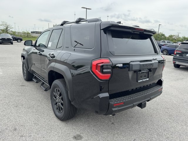 2025 Toyota 4Runner SR5 4WD