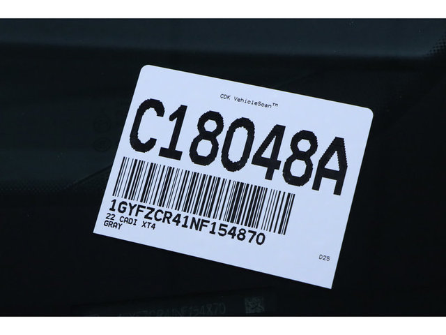 2022 Cadillac XT4 Premium Luxury FWD