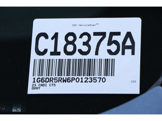 2023 Cadillac CT5-V V-Series