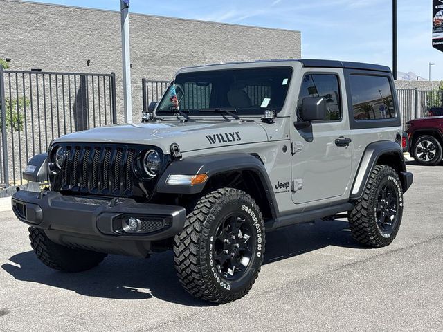 2023 Jeep Wrangler Willys 4WD