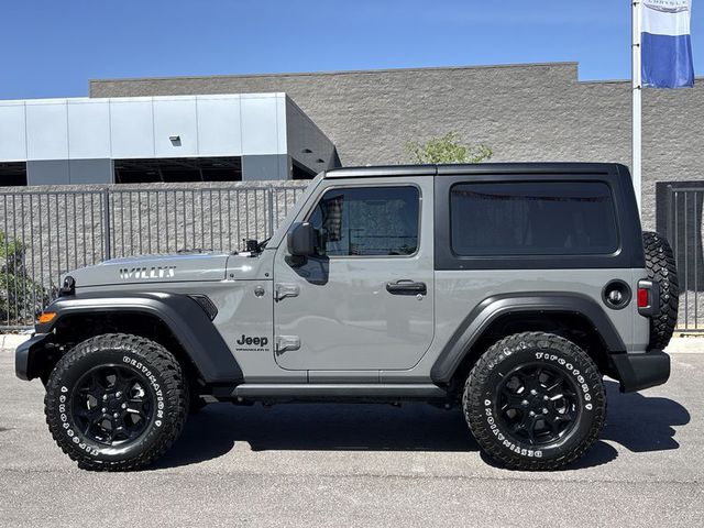 2023 Jeep Wrangler Willys 4WD