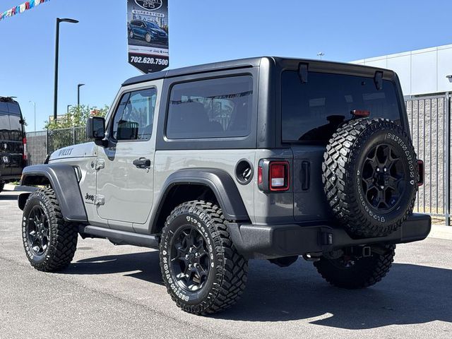 2023 Jeep Wrangler Willys 4WD