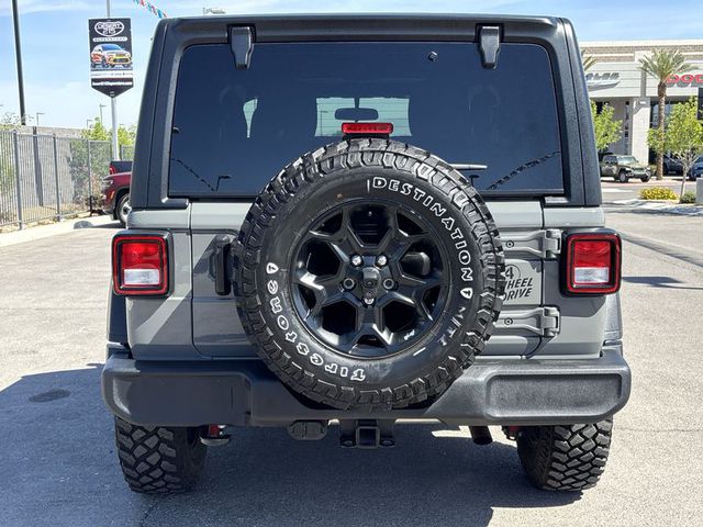 2023 Jeep Wrangler Willys 4WD