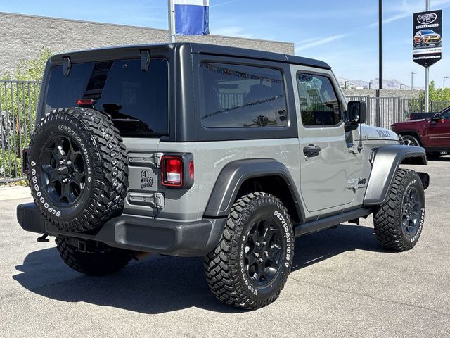 2023 Jeep Wrangler Willys 4WD