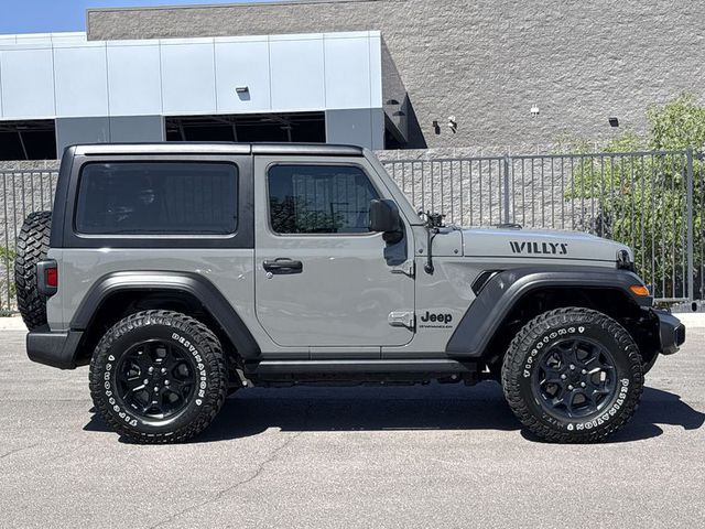 2023 Jeep Wrangler Willys 4WD