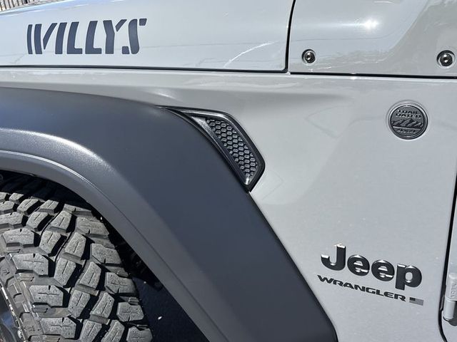 2023 Jeep Wrangler Willys 4WD