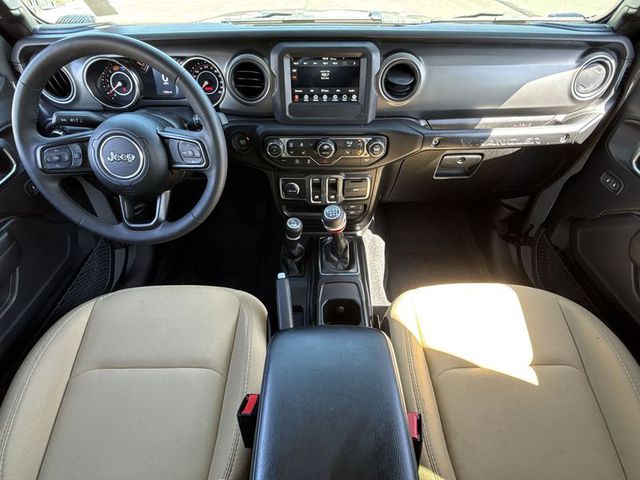 2023 Jeep Wrangler Willys 4WD