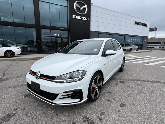 2019 Volkswagen Golf GTI S