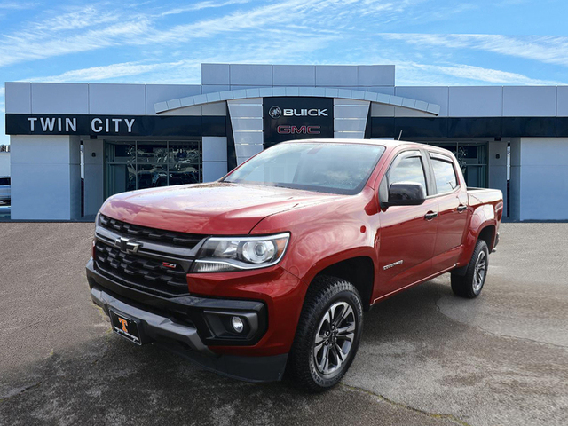2021 Chevrolet Colorado Z71 4WD 128WB