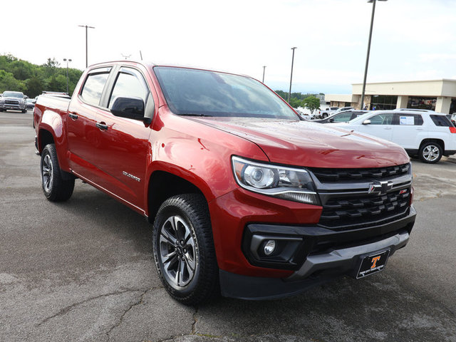 2021 Chevrolet Colorado Z71 4WD 128WB