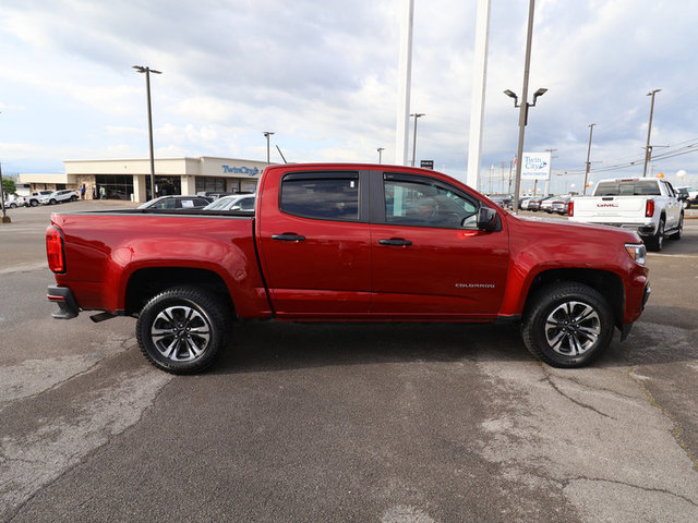 2021 Chevrolet Colorado Z71 4WD 128WB