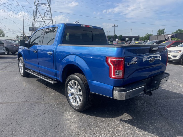 2015 Ford F-150 XLT 4WD 145WB