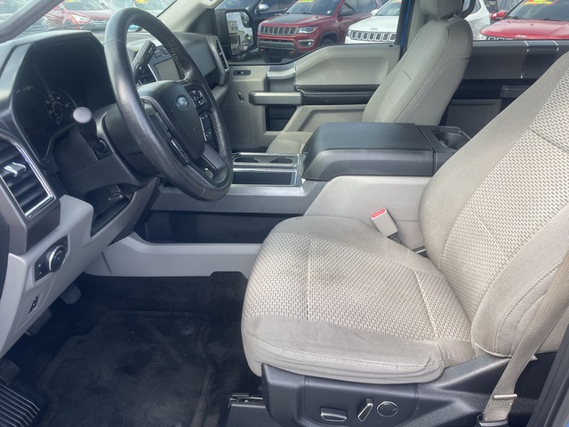 2015 Ford F-150 XLT 4WD 145WB
