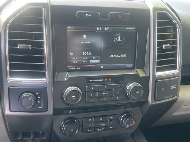 2015 Ford F-150 XLT 4WD 145WB