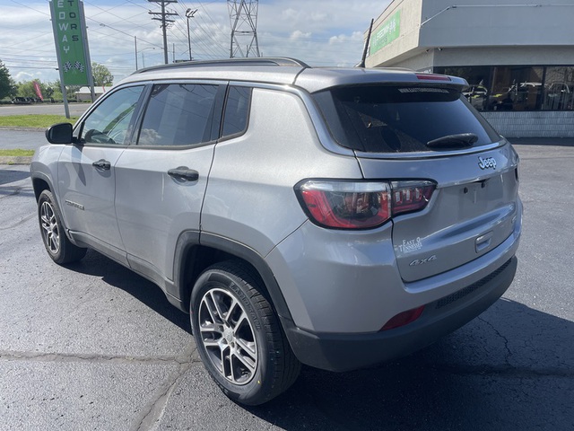 2018 Jeep Compass Latitude 4WD