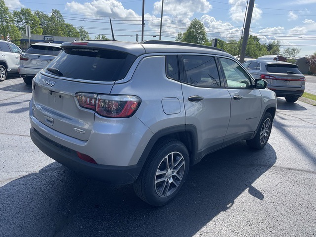 2018 Jeep Compass Latitude 4WD