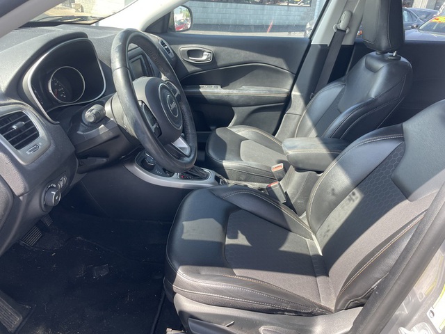 2018 Jeep Compass Latitude 4WD