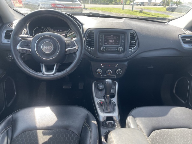 2018 Jeep Compass Latitude 4WD