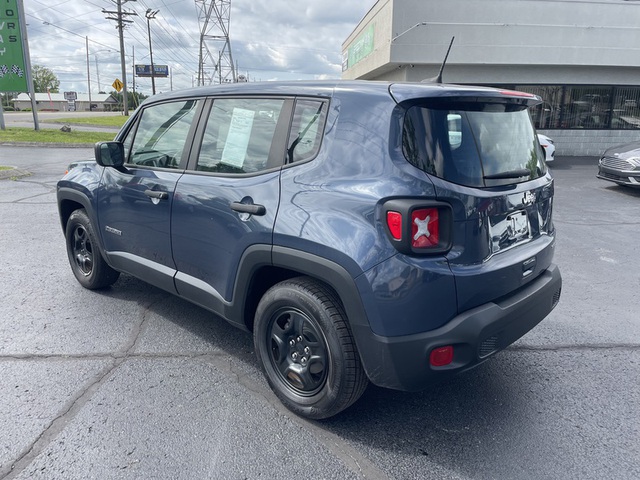2020 Jeep Renegade Sport FWD