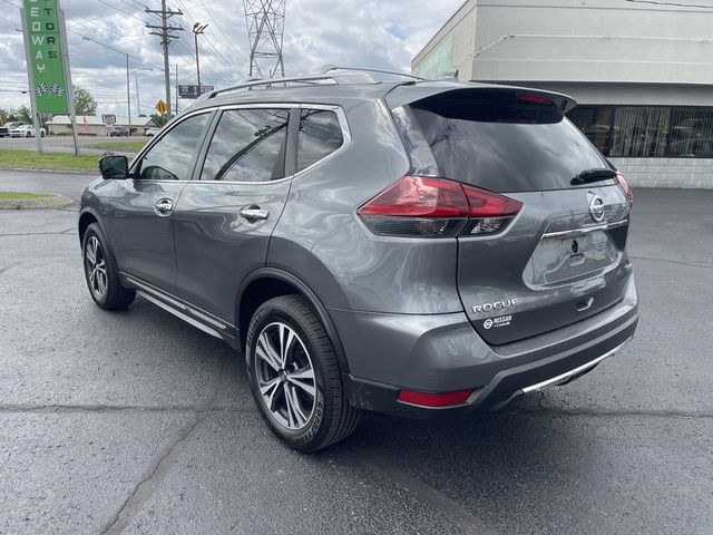 2018 Nissan Rogue SL AWD