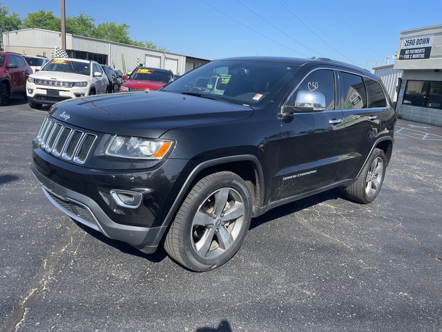 2015 Jeep Grand Cherokee Limited