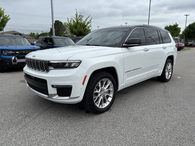 2021 Jeep Grand Cherokee Summit 4WD L