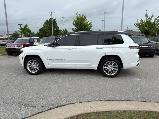 2021 Jeep Grand Cherokee Summit 4WD L