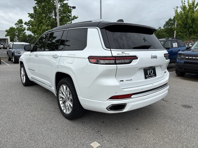 2021 Jeep Grand Cherokee Summit 4WD L