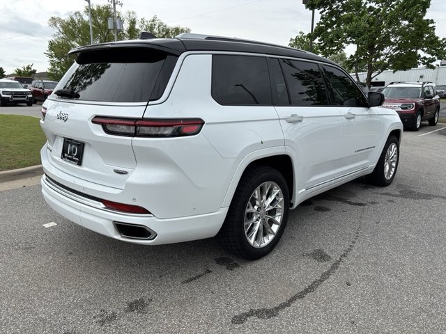 2021 Jeep Grand Cherokee Summit 4WD L