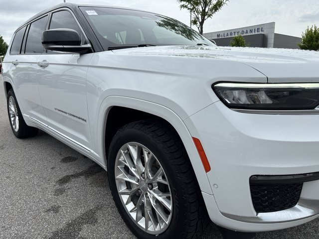 2021 Jeep Grand Cherokee Summit 4WD L
