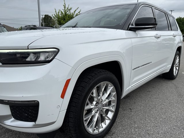 2021 Jeep Grand Cherokee Summit 4WD L