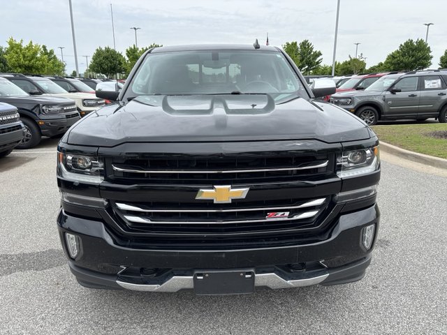 2017 Chevrolet Silverado 1500 LTZ w/2LZ 4WD 143WB