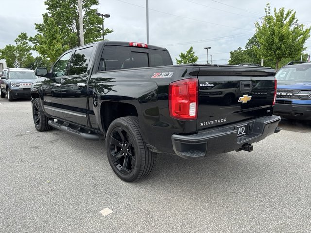 2017 Chevrolet Silverado 1500 LTZ w/2LZ 4WD 143WB