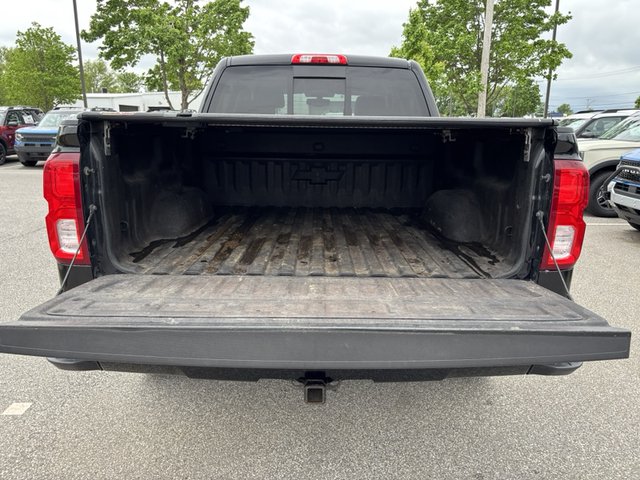 2017 Chevrolet Silverado 1500 LTZ w/2LZ 4WD 143WB