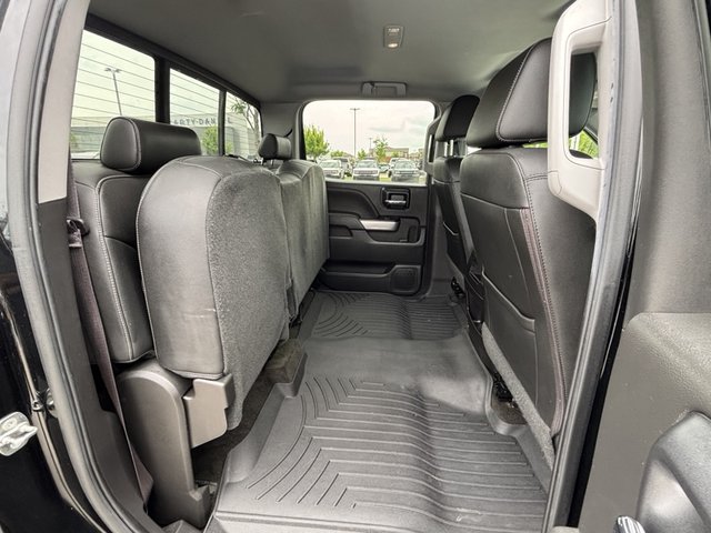 2017 Chevrolet Silverado 1500 LTZ w/2LZ 4WD 143WB