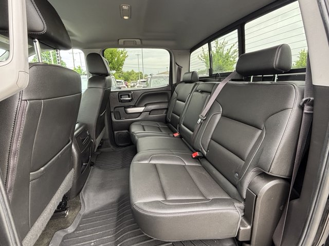 2017 Chevrolet Silverado 1500 LTZ w/2LZ 4WD 143WB