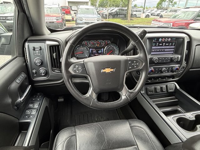 2017 Chevrolet Silverado 1500 LTZ w/2LZ 4WD 143WB