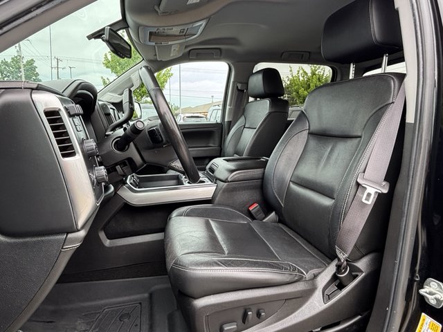 2017 Chevrolet Silverado 1500 LTZ w/2LZ 4WD 143WB