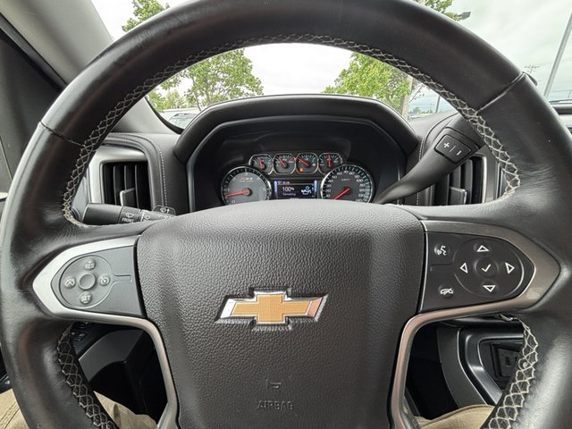 2017 Chevrolet Silverado 1500 LTZ w/2LZ 4WD 143WB