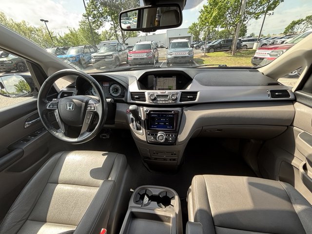 2016 Honda Odyssey Touring